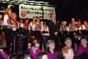 20.03.2010: Blech trifft Stimme - 3. Konzert mit dem Blasmusikverein
